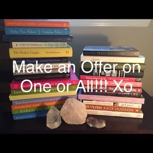 Books- Went to Consignment